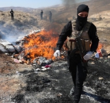 Пропалестински митинги заляха Сирия